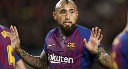 Arturo Vidal estaría fuera del Barcelona para negociar con el Inter de Milán