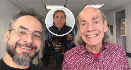 Iván Valdés reacciona al video de Cristian Castro en el que lamenta la muerte de su padre