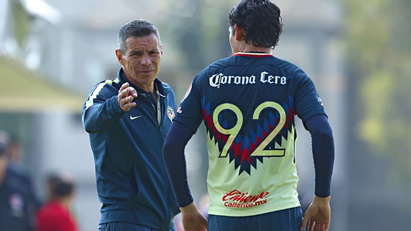 América le da las gracias a Alfredo Tena que deja de ser director de fuerzas básicas