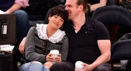 ¡Boda Express! Lily Allen y David Harbour se casan en Las Vegas y celebran con hamburguesas