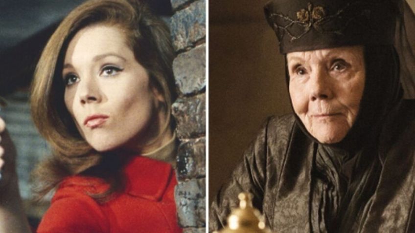 Muere actriz británica de 'Game of Thrones', Diana Rigg a los 68 años de edad