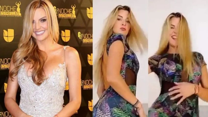 Marjorie de Sousa pone de cabeza las redes al lucir encantadora en ropa deportiva