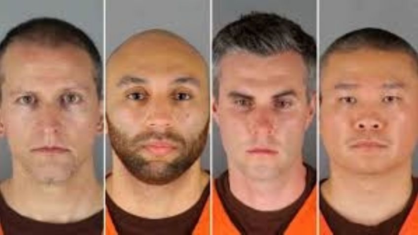 George Floyd: Expolicías acusados por su muerte 'se echan de cabeza' entre ellos