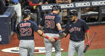 Chistian Vázquez y Arroyo le dan el triunfo a Medias Rojas sobre Rays