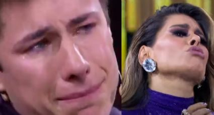 VIDEO: Juanpa Zurita y Galilea Montijo rompen en llanto en 'Pequeños Gigantes' por esta presentación