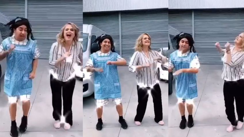 Érika Buenfil roba más que corazones en espectacular baile con Mario Aguilar