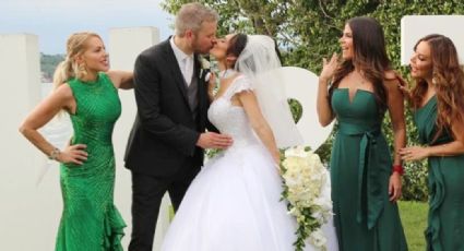 Aún no empieza su luna de miel y Wendy Braga ya planea su segunda boda en Inglaterra