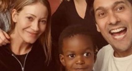 Rafael Araneda y su esposa vuelven a ser papás al adoptar a un niño haitiano