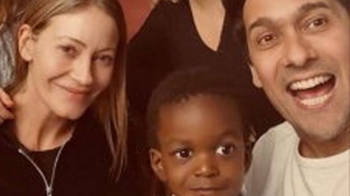 Rafael Araneda y su esposa vuelven a ser papás al adoptar a un niño haitiano