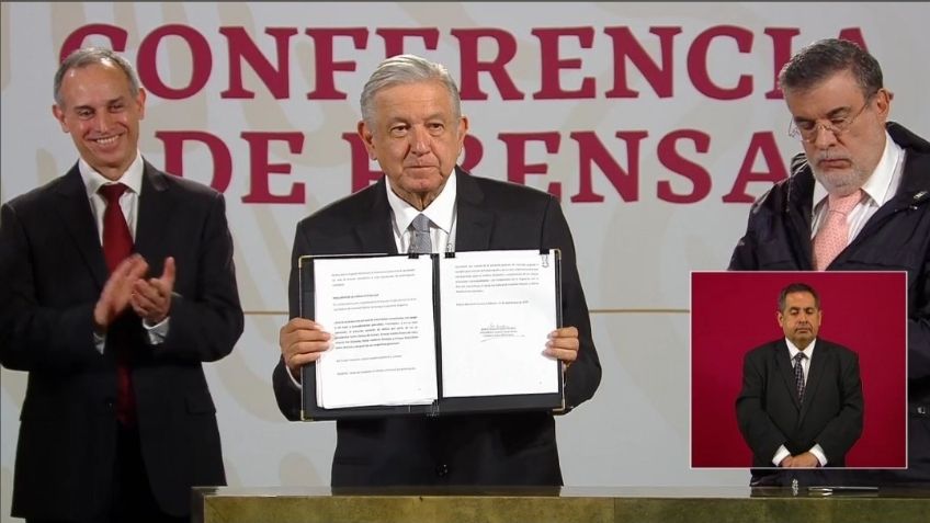 Juicio a expresidentes, cada vez más cerca: AMLO enviará petición al Senado
