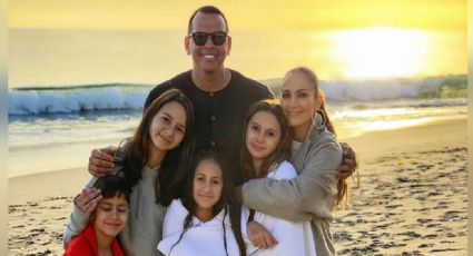 A-Rod presume a sus 3 mujeres a lado de su prometida Jennifer Lopez: "Parecen hermanas"