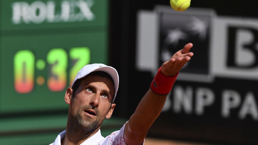 ‘Nole’ afectó mucho; Djokovic camina en su regreso a las canchas tras el US Open