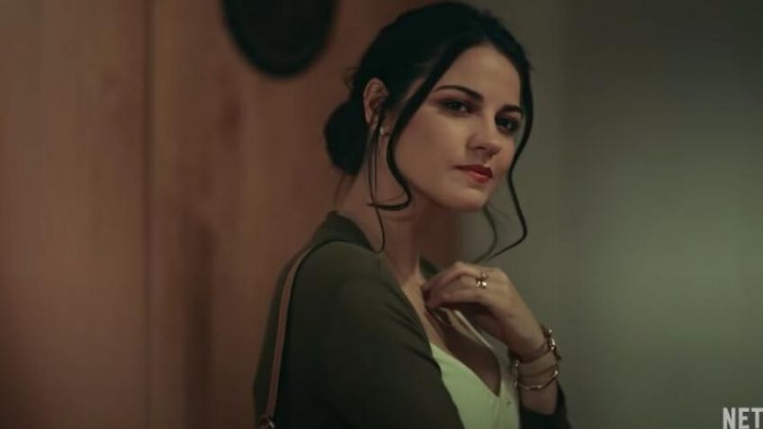 Maite Perroni de 'Oscuro Deseo' causa furor al posar de esta enloquecedora forma