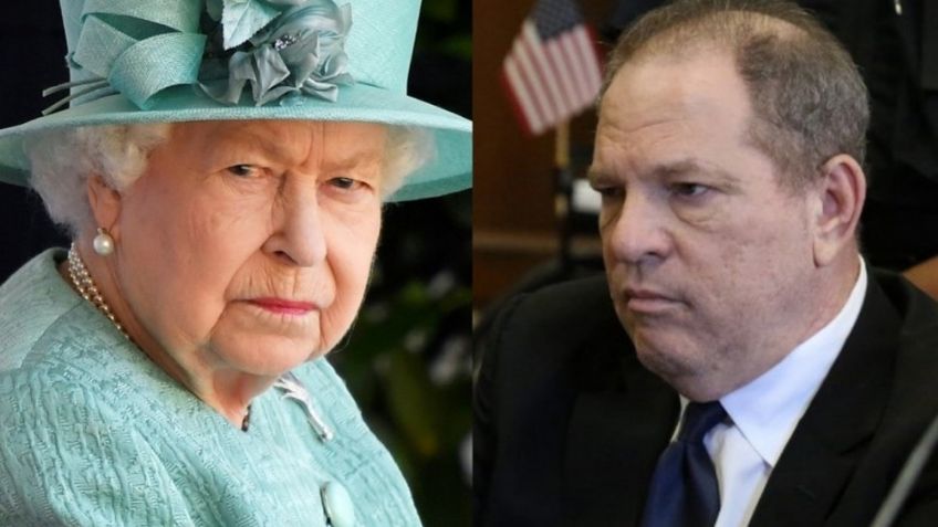 Reina Isabel II y el castigo impuesto a Harvey Weinstein tras sus acusaciones de acoso