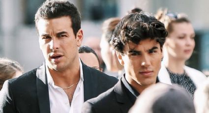 ¡Guapísimo! Óscar Casas, hermano menor de Mario Casas, deleita a sus fans con su belleza