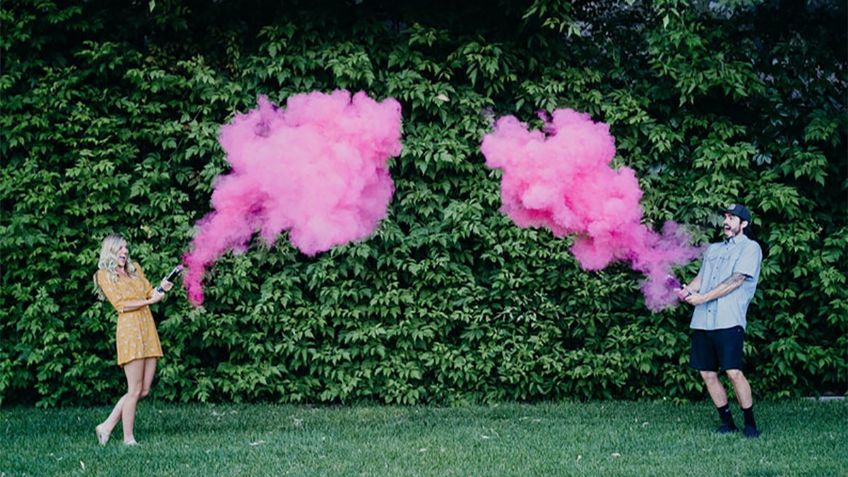 VIDEO: Revelación de sexo sale mal y el papá resulta fuertemente herido