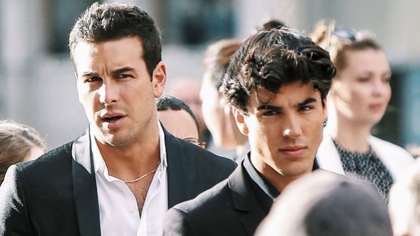 ¡Guapísimo! Óscar Casas, hermano menor de Mario Casas, deleita a sus fans con su belleza