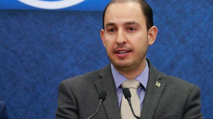 Marko Cortés pide apoyo de los ciudadanos para consulta popular sobre un Ingreso Básico Universal