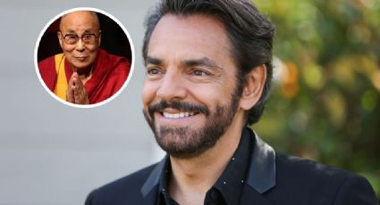 Eugenio Derbez cuestiona al Dalai Lama sobre su vida amorosa y recibe sorpréndete respuesta