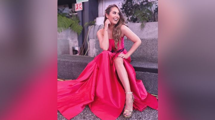 Andrea Sola, la guapa conductora de TV Azteca que conquista a la orilla del mar