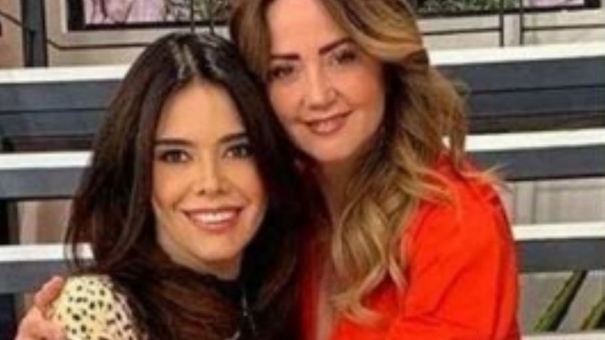 Andrea Legarreta y Sofía Villalobos deleitan pupilas al modelar juntas de esta exquisita forma