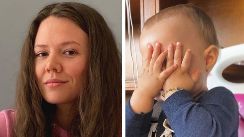 ¡Ternura! Joy Huerta presume en Instagram lo enorme que está su hija Noah