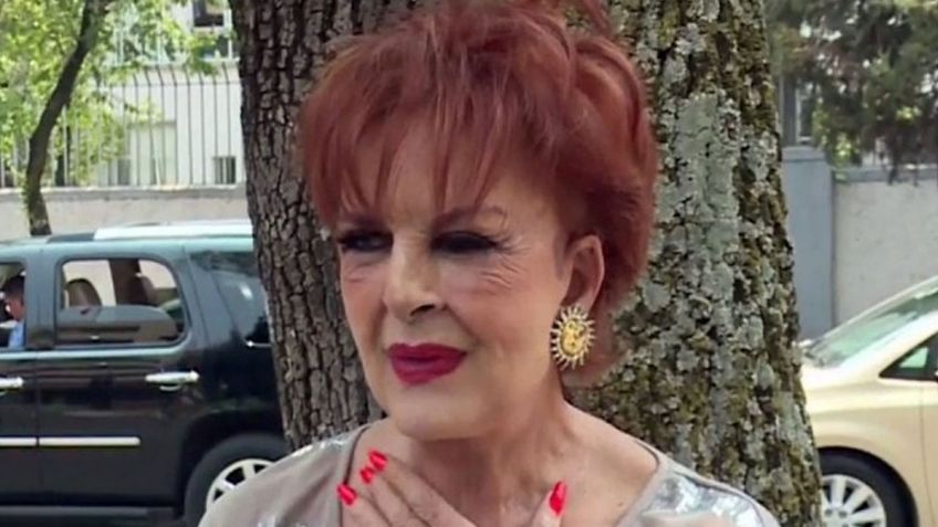 "Ni hago el amor, ni tomo alcohol": Talina Fernández cuenta por qué no ha dejado de fumar