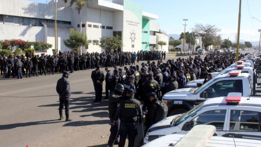 Se 'inventa' Sergio Pablo Mariscal Alvarado a 652 policías en su informe