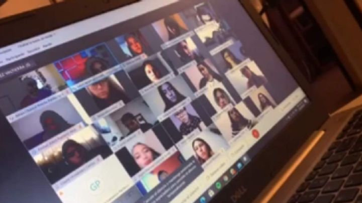 (VIDEO) "Si no te puedo ver, tienes falta": Maestra de Durango estalla con sus alumnos durante clase virtual