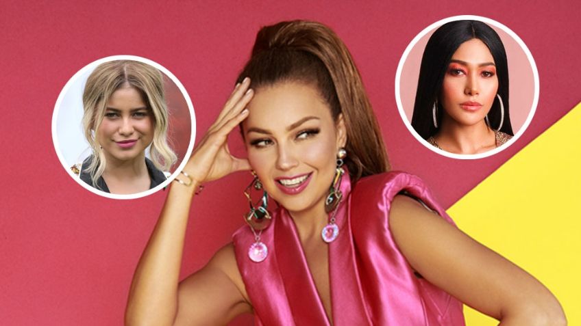 Thalía sorprende a sus fans y estrena su nueva serie junto a estas dos artistas