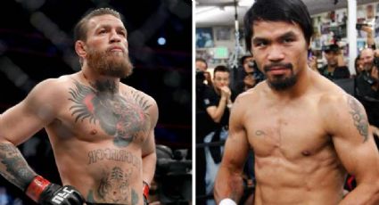 La pelea del siglo: McGregor revela que peleará pronto contra Manny Pacquiao