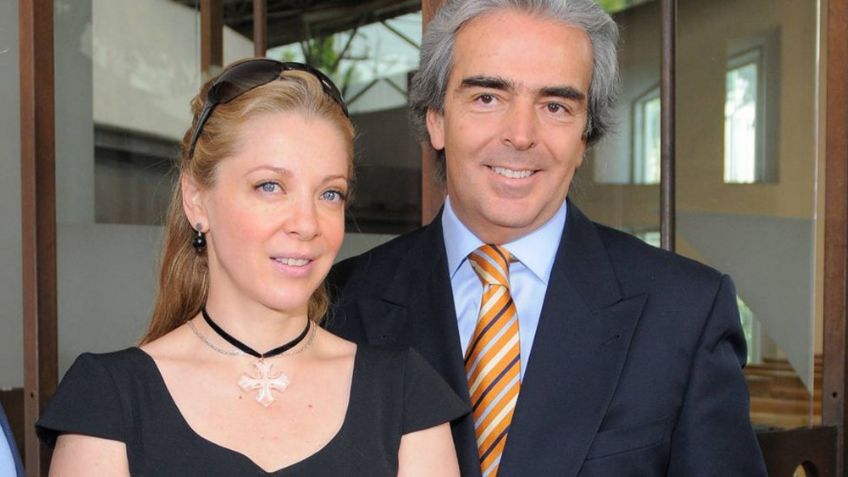 Lorenzo Lazo comparte recuerdo de Edith González en el que fuera su aniversario 10 de bodas