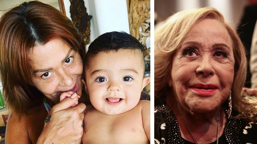 VIDEO: Silvia Pinal y su nieto Apolo juegan juntos y enternecen Instagram