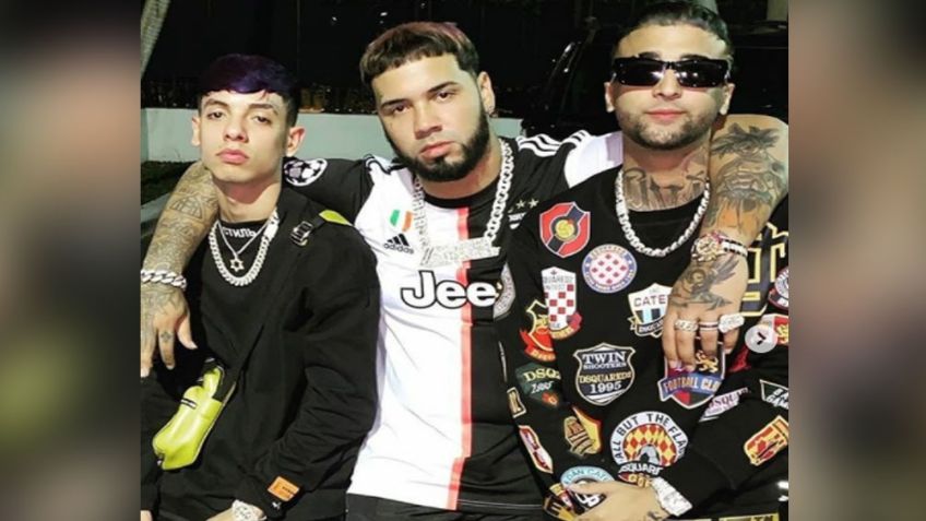 ¿Reguetón tumbado? Anuel AA anuncia colaboración musical con Natanael Cano