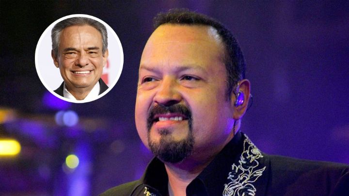 "Yo sigo vivo": Pepe Aguilar es confundido con José José en EU y así reacciona el cantante