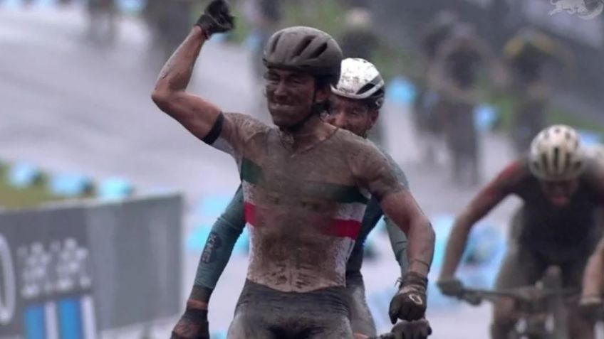 Mexicano gana en Mundial de Ciclismo en la República Checa