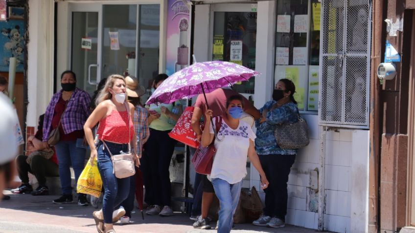 Comerciantes de Hermosillo no bajarán la guardia en materia de prevención de contagios