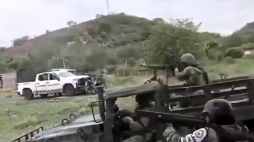 Lluvia de balas en Aguililla: Enfrentamiento armado deja saldo de dos fallecidos