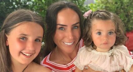 Inés Gómez Mont se luce con sus dos hermosas hijas en foto de Instagram