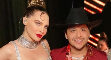 ¿Ya no le gusta? Belinda busca convencer a Christian Nodal de 'hacer algo' con su apariencia