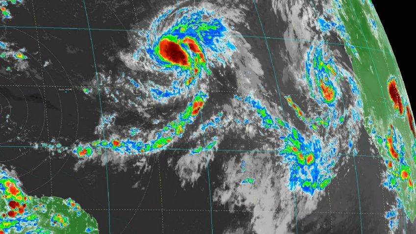 ¡Alerta! Tormenta tropical 'Paulette' se forma en el Atlántico; aún no es amenaza para México