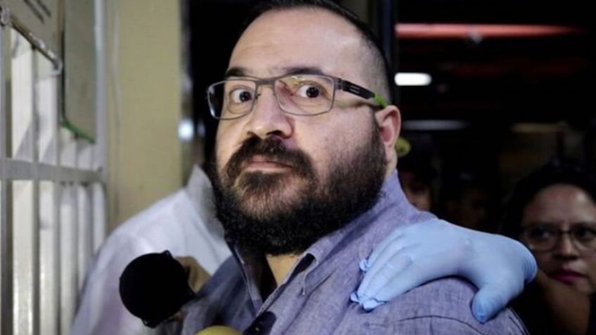 Javier Duarte no la libra: Mantienen orden de aprehensión por delito de desaparición forzada