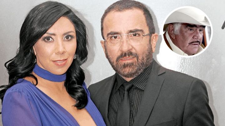 Ex de Vicente Fernández Jr. asegura que él empeñó preciada reliquia de su padre