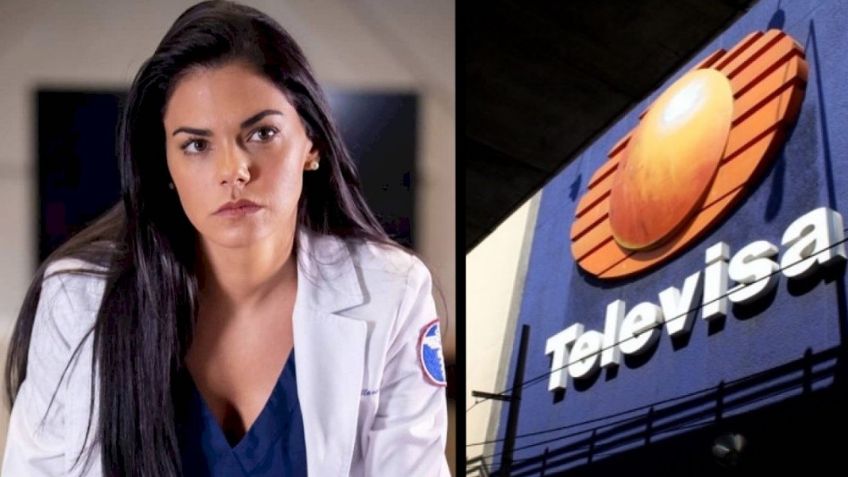 Tras ataques en 'Hoy', Televisa despide a Livia Brito de 'Médicos' y la reemplaza con esta actriz