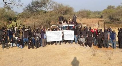 Surge grupo de autodefensa en Tecamachalco, Puebla; captan a 50 hombres armados