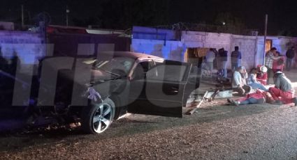 En presunto estado de ebriedad, 3 mujeres sufren accidente de auto en Ciudad Obregón