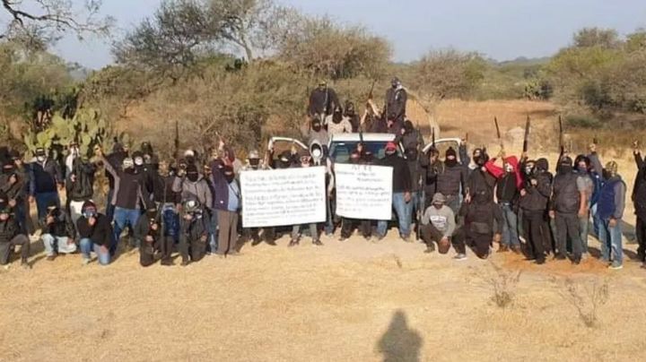 Surge grupo de autodefensa en Tecamachalco, Puebla; captan a 50 hombres armados