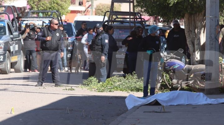 Violento domingo: Ejecutan a balazos a un hombre en la 'Machi' López de Ciudad Obregón