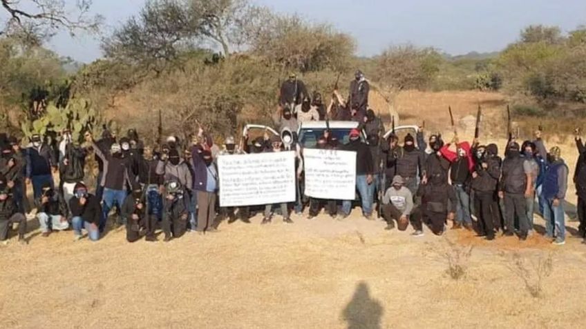 Surge grupo de autodefensa en Tecamachalco, Puebla; captan a 50 hombres armados