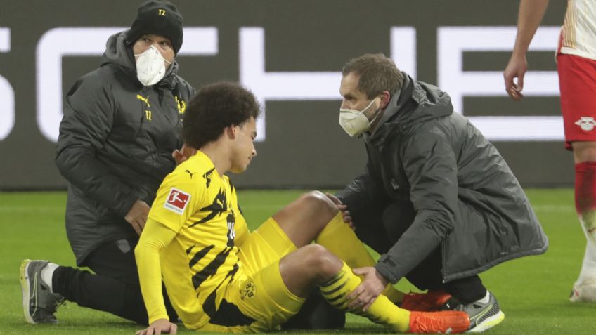 Witsel corre riesgo de perderse la Eurocopa de este 2021 tras lesión